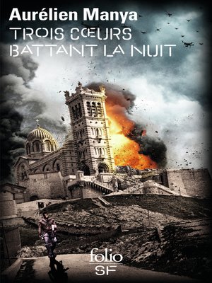 cover image of Trois coeurs battant la nuit